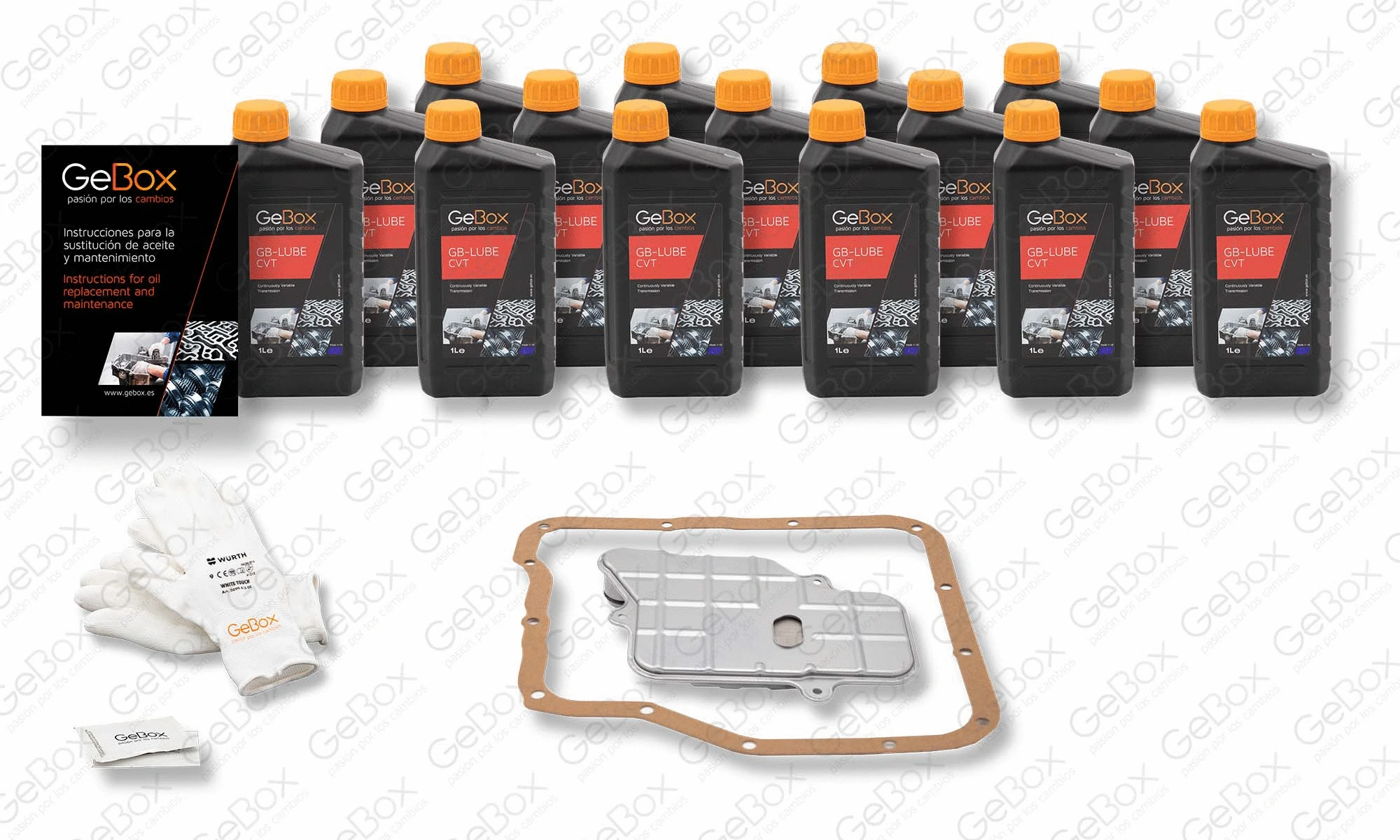 Parts kit, automatic transmission oil change (PM.001.2026)