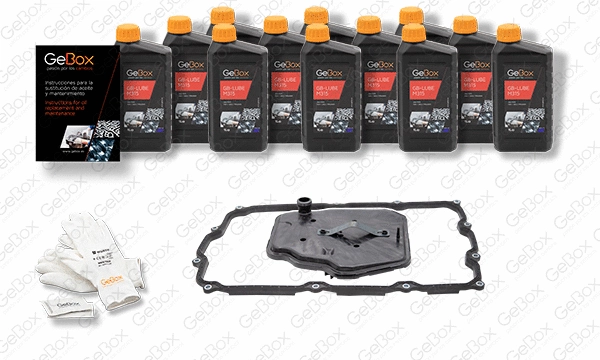 Parts kit, automatic transmission oil change (PM.001.2033)
