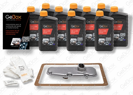 Parts kit, automatic transmission oil change (PM.001.0031)