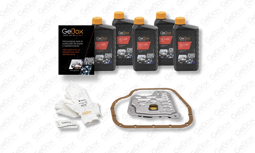 Parts kit, automatic transmission oil change (PM.001.0034)