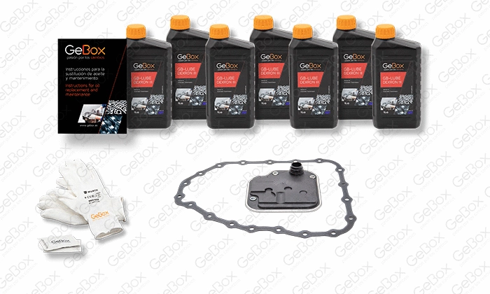 Parts kit, automatic transmission oil change (PM.011.1006)