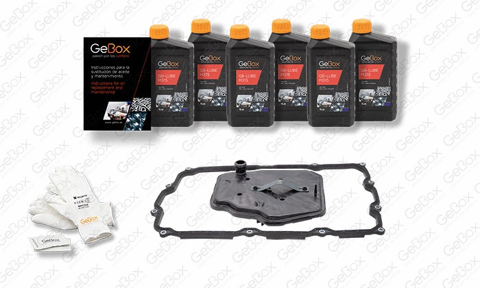 Parts kit, automatic transmission oil change (PM.001.0033)