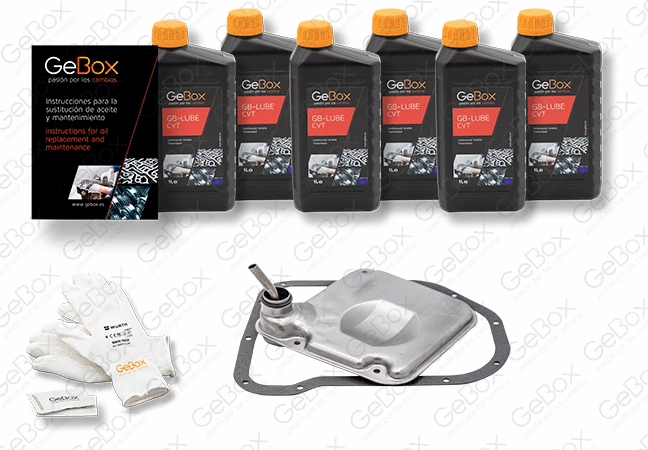 Parts kit, automatic transmission oil change (PM.001.0029)