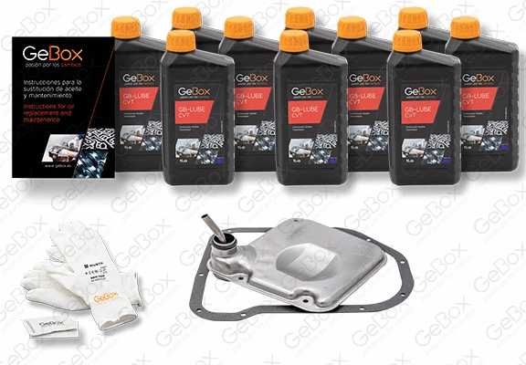 Parts kit, automatic transmission oil change (PM.001.2029)