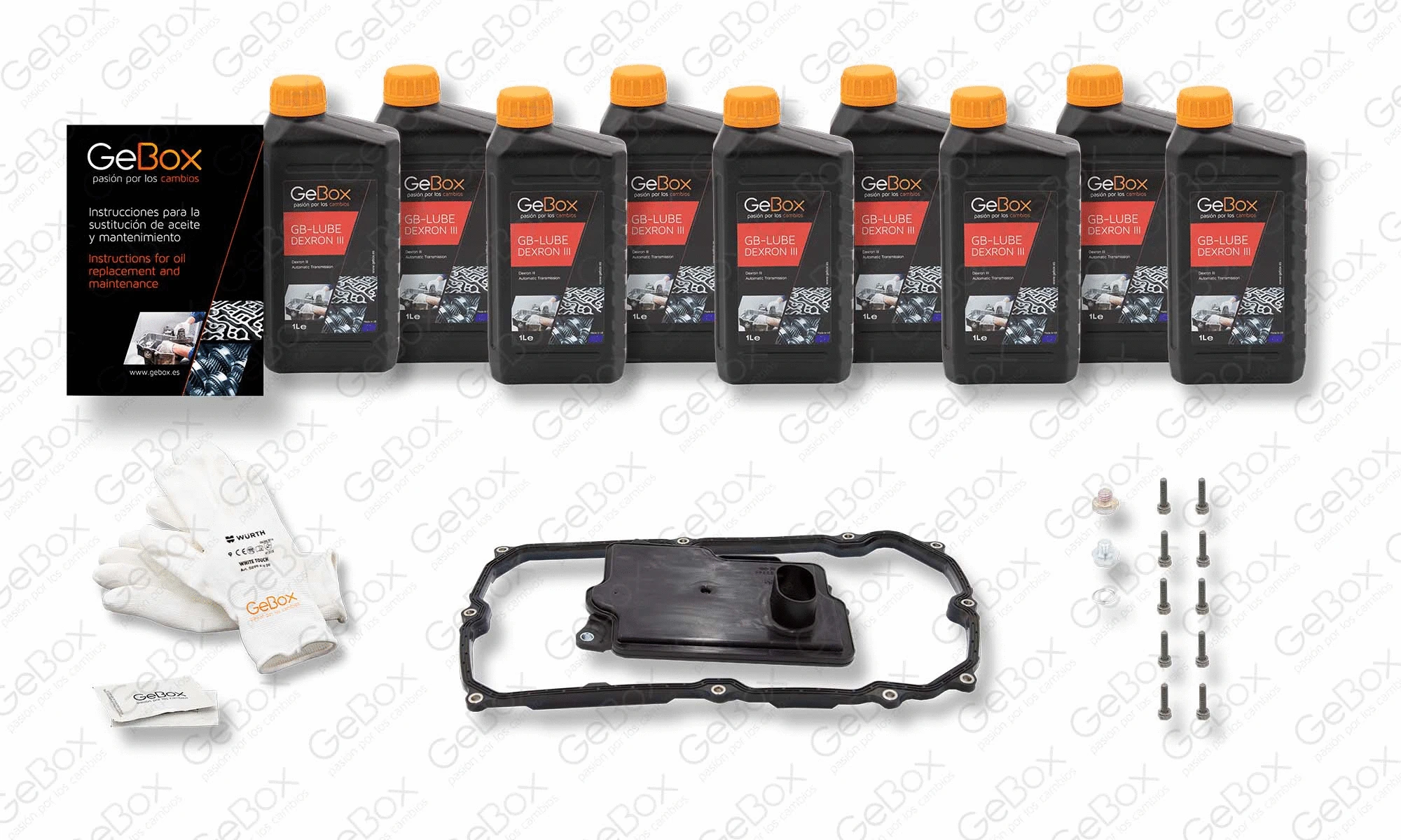Parts kit, automatic transmission oil change (PM.001.1023)