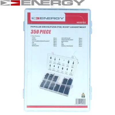 Retaining Clip Set, body