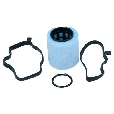 Filter, crankcase ventilation