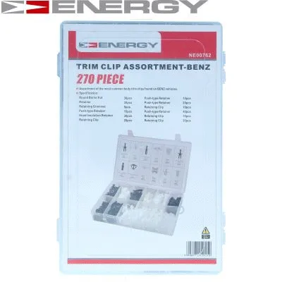 Retaining Clip Set, body