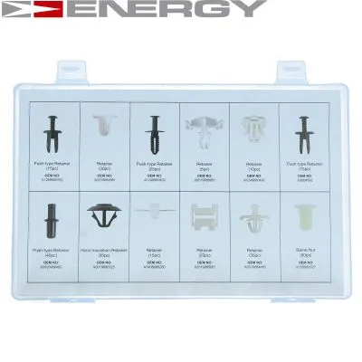 Retaining Clip Set, body