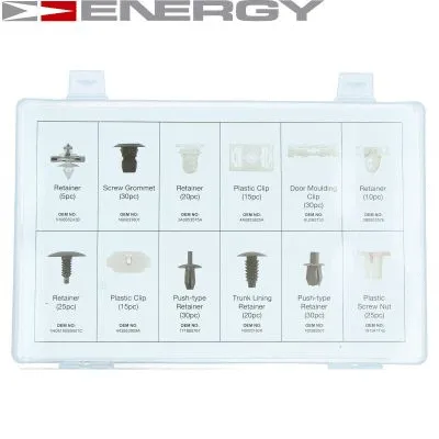 Retaining Clip Set, body