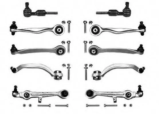 Repair Kit, control arm (WA0008PK)