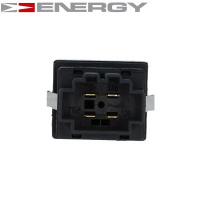 Switch, rear window heating