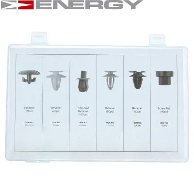 Retaining Clip Set, body