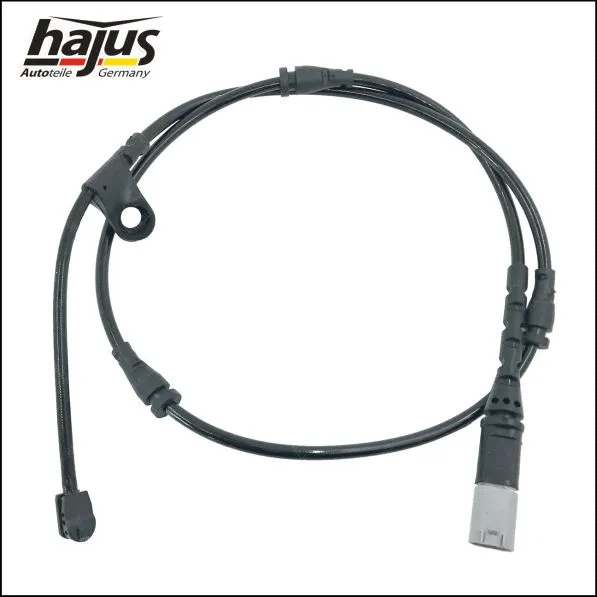 Warning Contact, brake pad wear