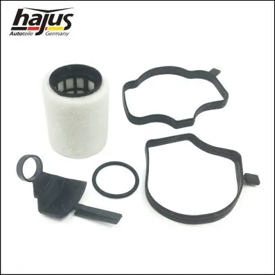 Filter, crankcase ventilation