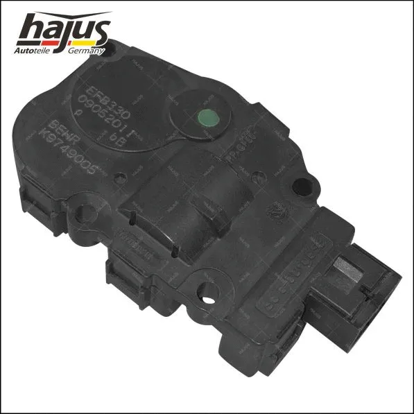 Actuator, blending flap