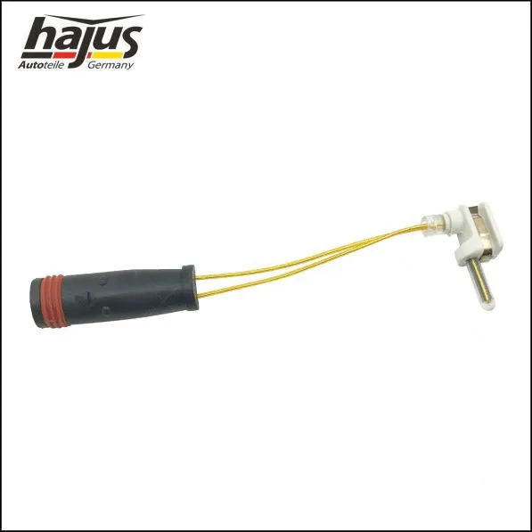 Warning Contact, brake pad wear