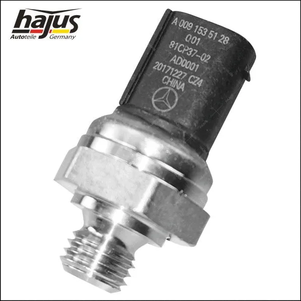 Sensor, exhaust pressure