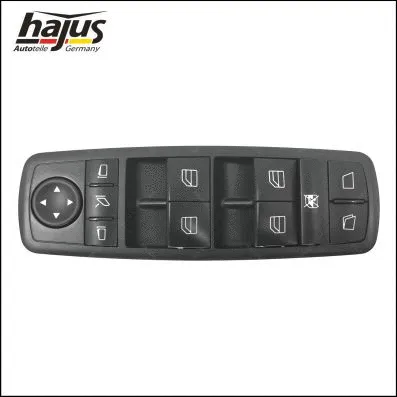Switch, window regulator