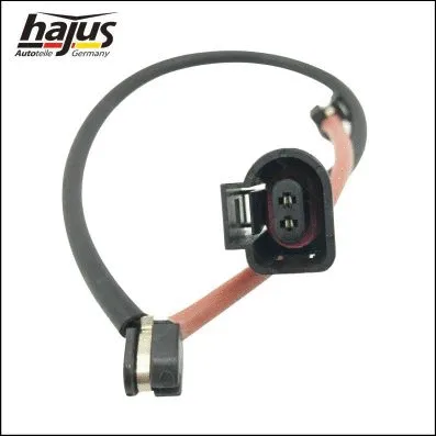 Warning Contact, brake pad wear