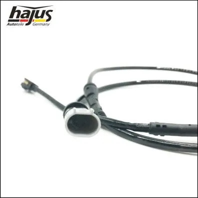 Warning Contact, brake pad wear