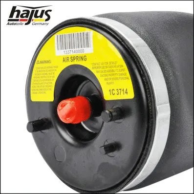 Bellows, air suspension strut