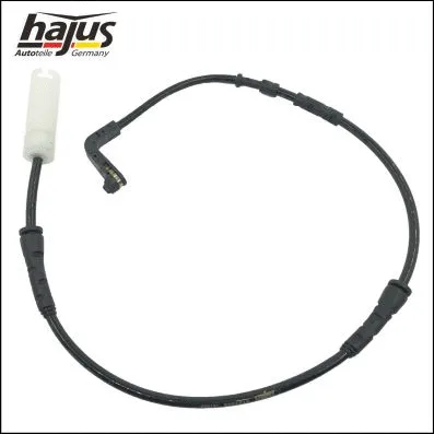 Warning Contact, brake pad wear