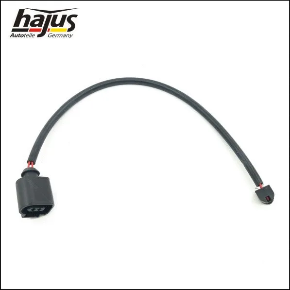 Warning Contact, brake pad wear