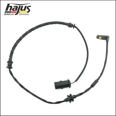 Warning Contact, brake pad wear
