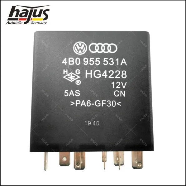 Relay, wipe/wash interval