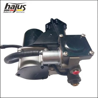 Compressor, compressed air system