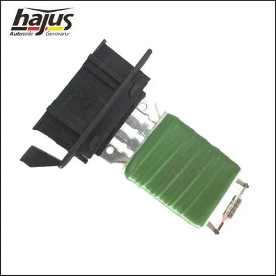 Resistor, interior blower