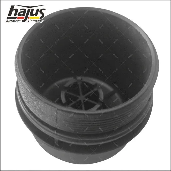 Cap, oil filter housing