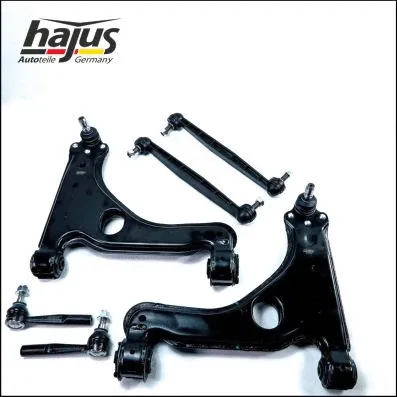 Control/Trailing Arm Kit, wheel suspension (4071251)
