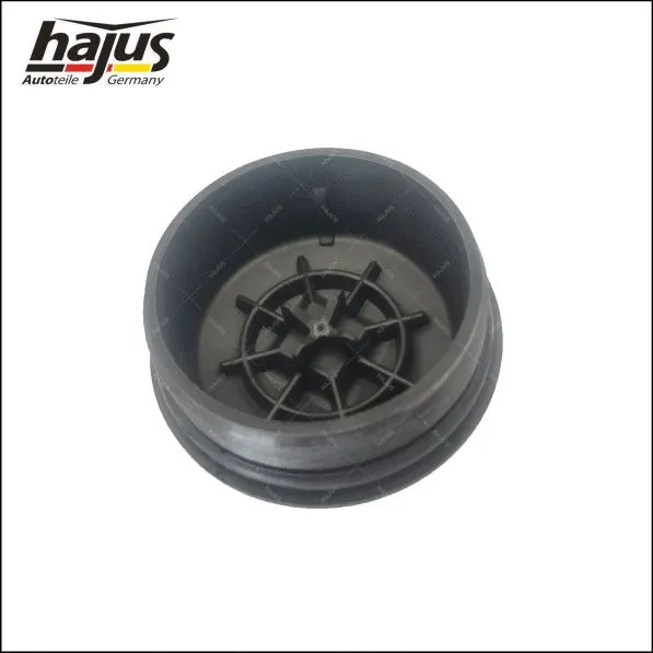 Cap, oil filter housing