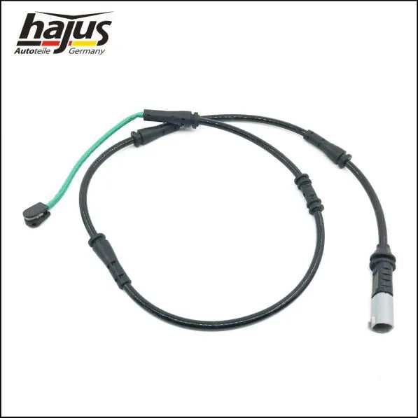 Warning Contact, brake pad wear