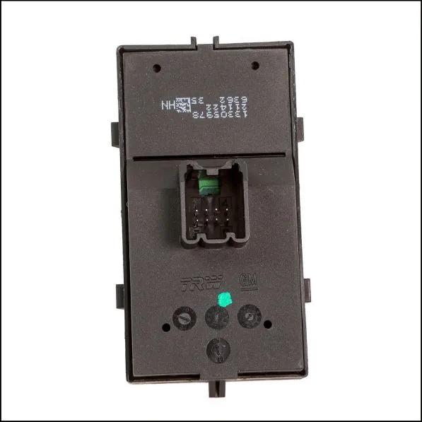 Switch, window regulator