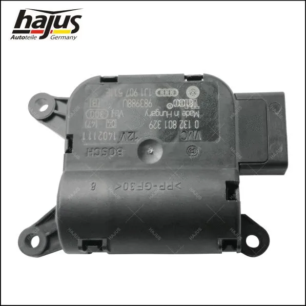 Actuator, blending flap