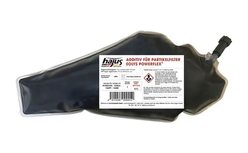 Additive, soot/particulate filter regeneration (2511028)