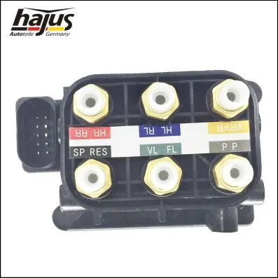 Valve, compressed-air system