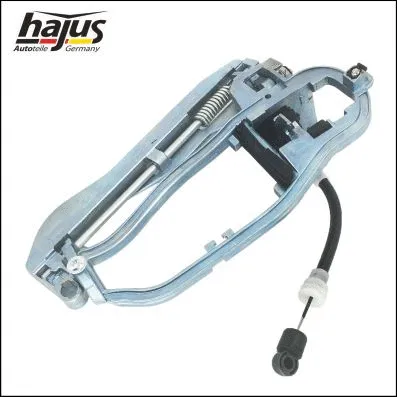 Frame, exterior door handle