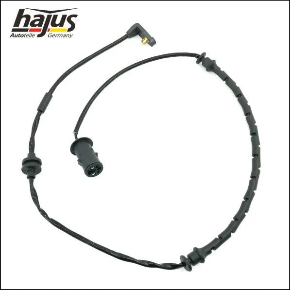 Warning Contact, brake pad wear