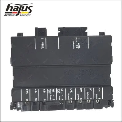 Control Unit, seat adjustment
