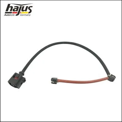 Warning Contact, brake pad wear