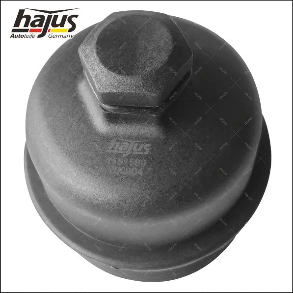 Cap, oil filter housing