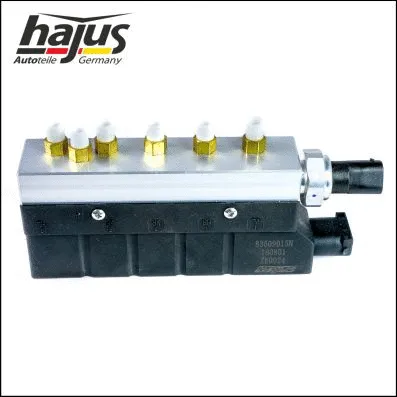 Valve, compressed-air system