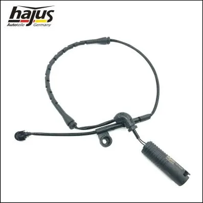 Warning Contact, brake pad wear
