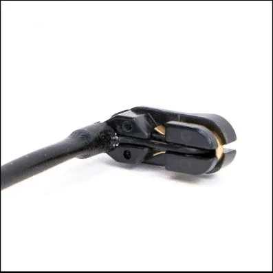 Warning Contact, brake pad wear