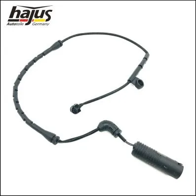 Warning Contact, brake pad wear