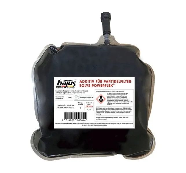 Additive, soot/particulate filter regeneration (2511026)